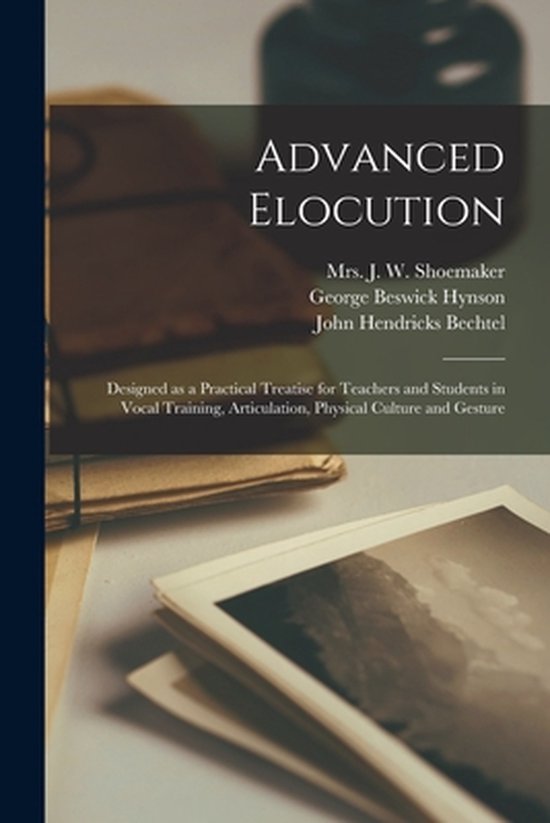 Advanced Elocution - cover