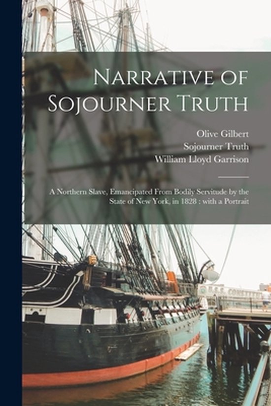Narrative of Sojourner Truth - cover