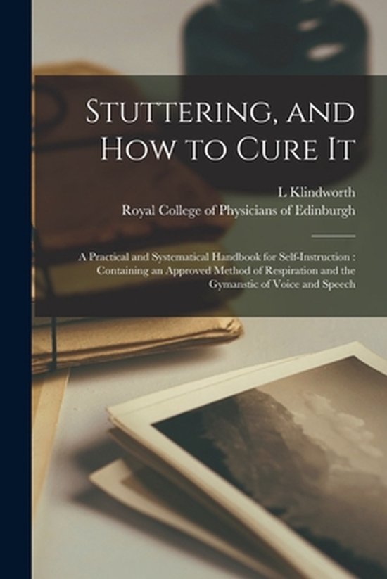 Stuttering, and How to Cure It - cover