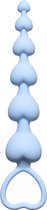 Lola Toys - First Time - Beginner Beads - Buttplug met Kralen - Flexibele Anaal Ballen/ Kralen/ Ketting met handgreep - Anal Beads - Anaalplug 100% Siliconen- Prostaat Stimulatie -