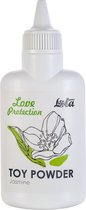 Toy powder - Toy Cleaner - Verzorging seksspeeltjes - Schoonmaken van sexspeeltjes -  Love Protection Jasmine 30g