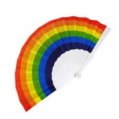 Waaier - Pride - Regenboog- Gay - Lesbian -Trans - Cadeau - Respect - LGBT -gay pride -Bi -pride waaier -regenboog waaier - LGBT waaier - LGBT cadeau - regenboog waaier - rainbow -