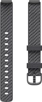 Fitbit Luxe - Nylon bandje - Small - Grijs