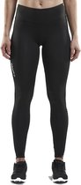 Craft Rush Zip Tight Dames - Sportbroeken - zwart - maat XS