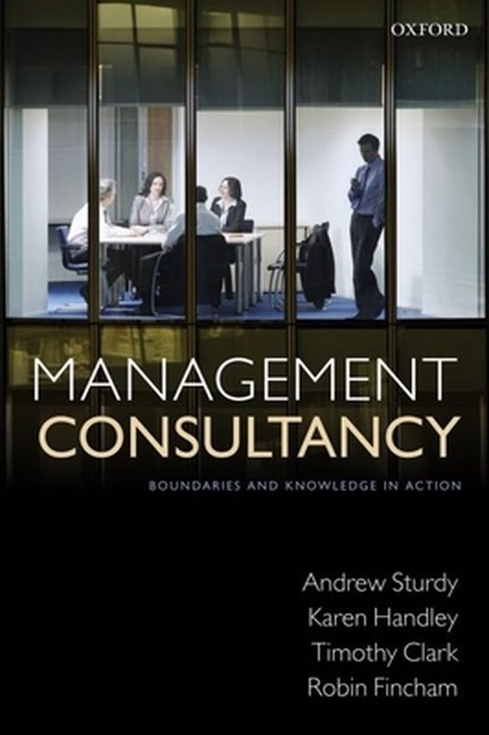 Management Consultancy - cover