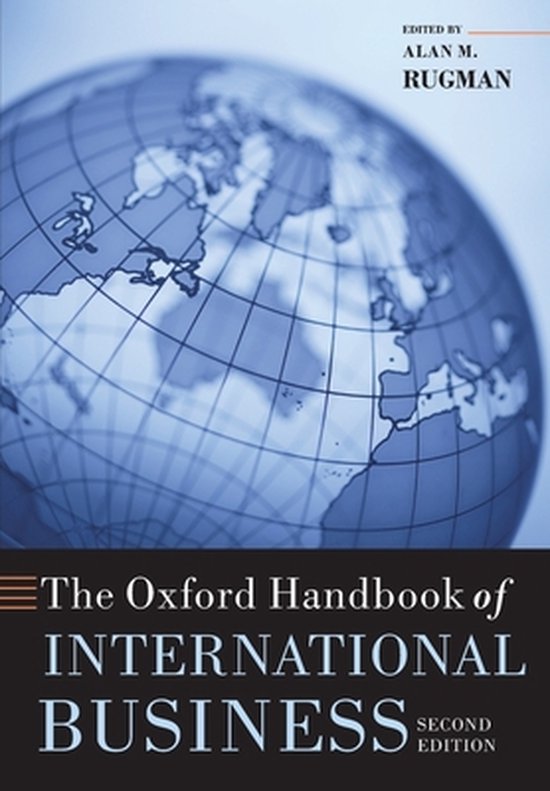 ISBN The Oxford Handbook of International Business, Anglais, Couverture rigide, 878 pages