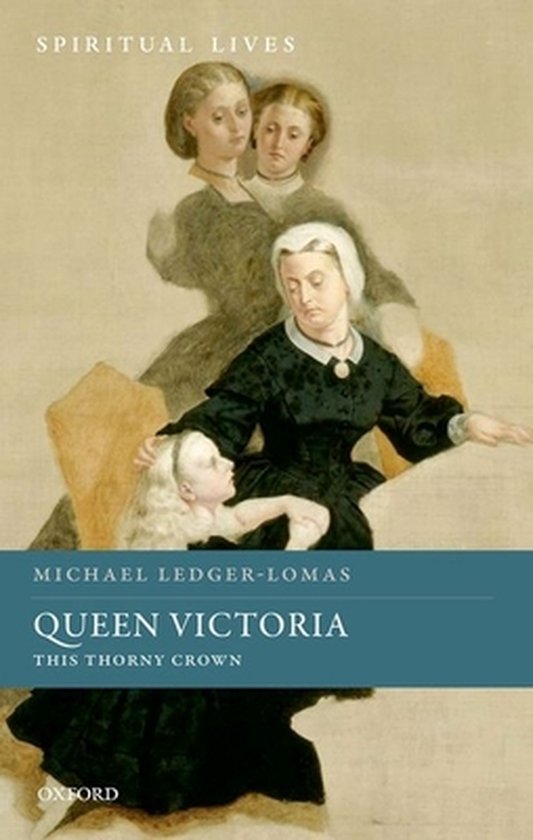 Spiritual Lives- Queen Victoria - cover