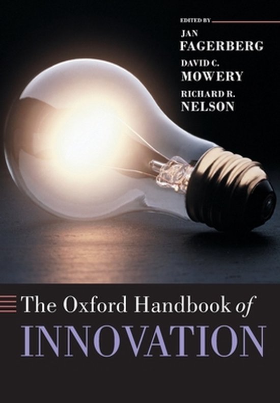 Oxford Handbook Of Innoion - cover