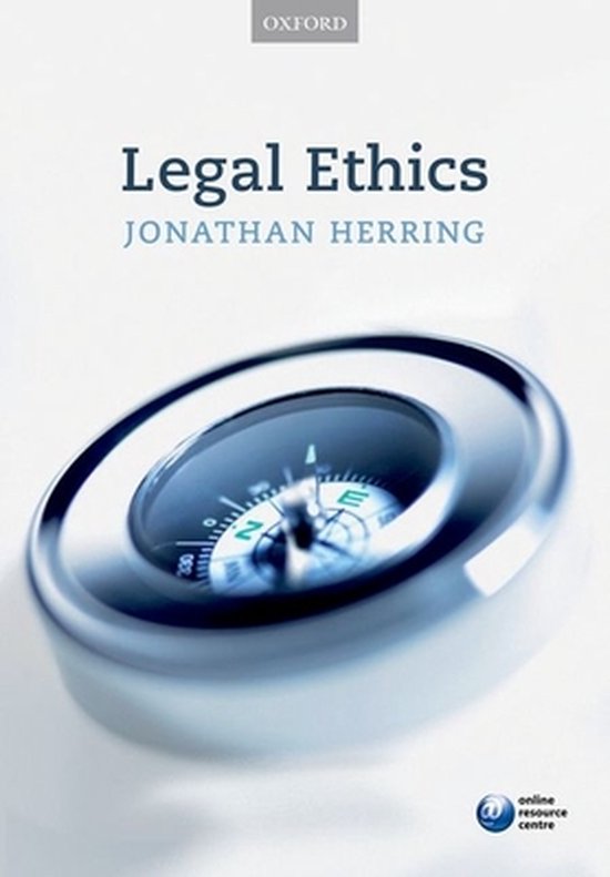 Legal Ethics - cover