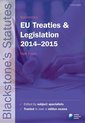 Blackstone's EU Treaties & Legislation 2014-2015