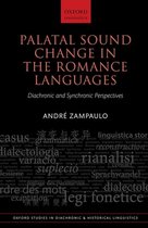 Palatal Sound Change in the Romance Languages Diachronic and Synchronic Perspectives 38 Oxford Studies in Diachronic and Historical Linguistics