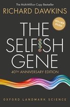 Boek cover The Selfish Gene van Richard Dawkins