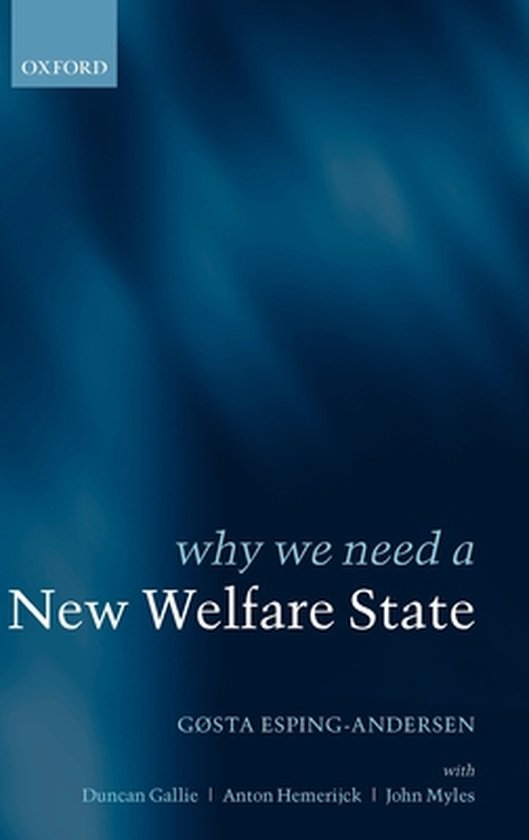 Why We Need a New Welfare State - cover