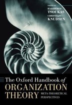 Oxford Handbooks-The Oxford Handbook of Organization Theory