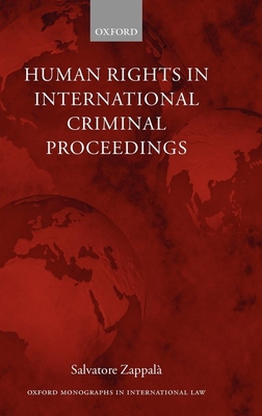 Oxford Monographs in International Law- Human Rights in Inte ... - cover