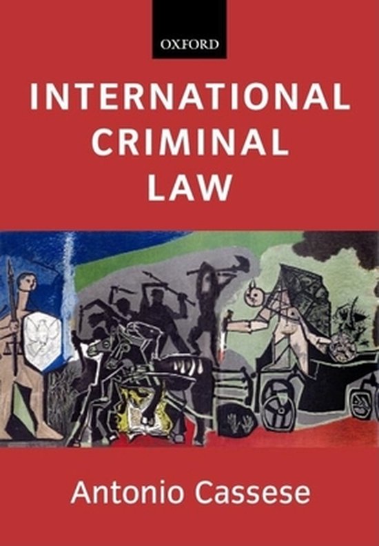 International Criminal Law - cover