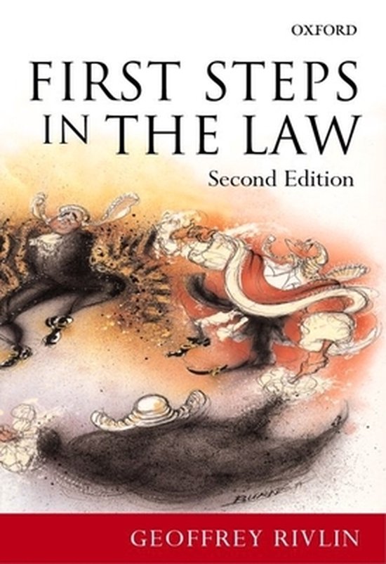First Steps in the Law - cover