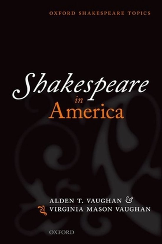 Shakespeare in America - cover