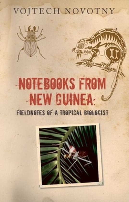 Notebooks From New Guinea - cover