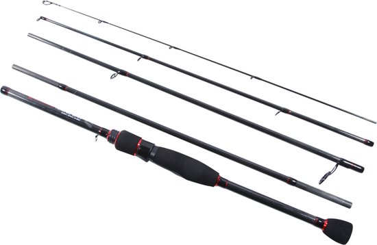 Ultimate Travel spinhengel 2,10m