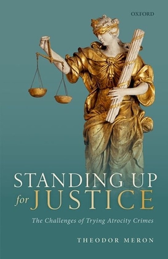 Standing Up for Justice - cover