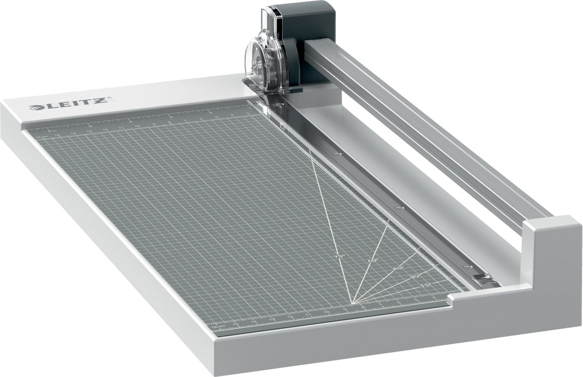 Leitz Precision Home Office Rolsnijmachine A4 voor Thuiskantoor/Thuiswerken - Snijdt tot 10 A4-Vel - Antraciet op Prijzenvolger.com