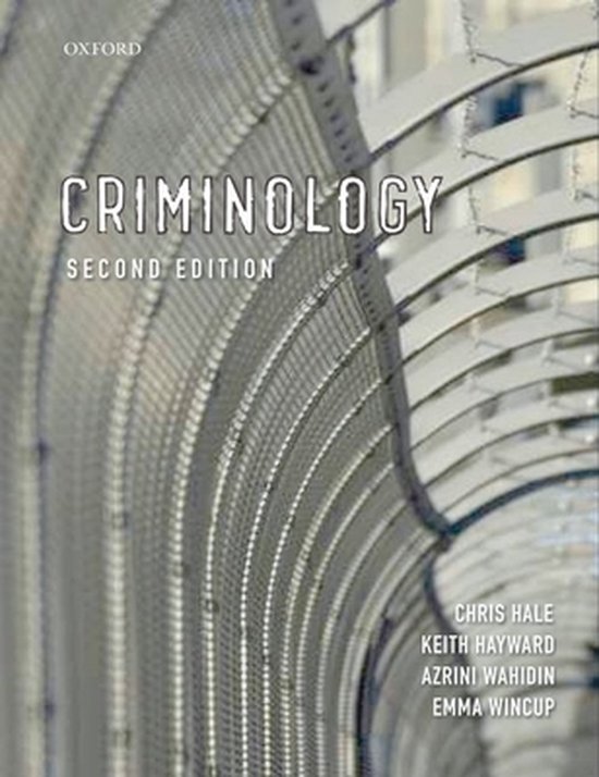 Criminology - cover