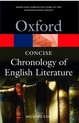 The Concise Oxford Chronology Of English Literature
