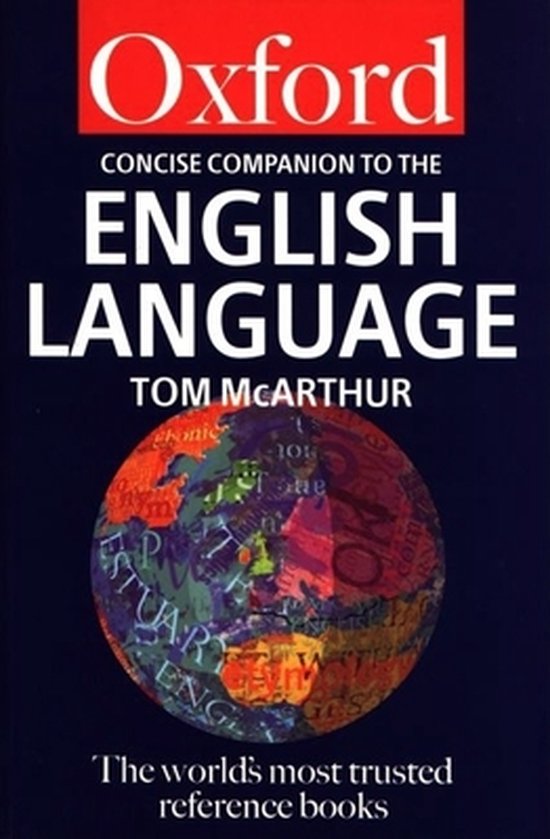 9780198631361 - The Concise Oxford Companion to the English Language
