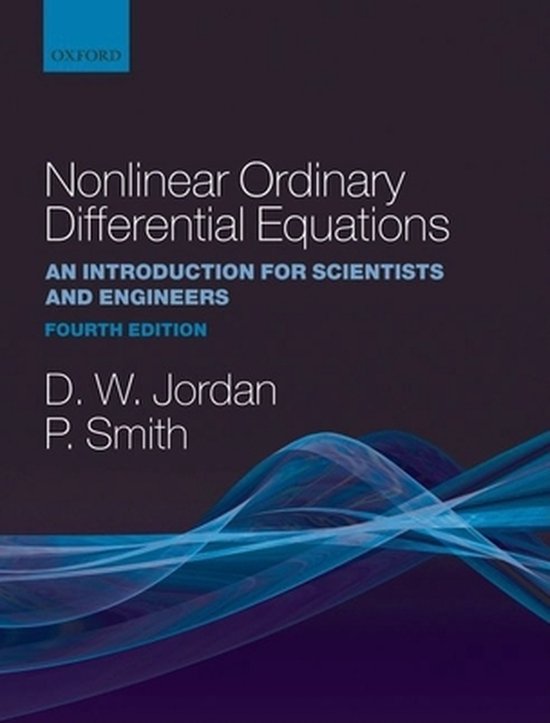 Nonlinear Ordinary Differential Equation - cover