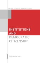 Oxford Studies in Democratization- Institutions and Democratic Citizenship