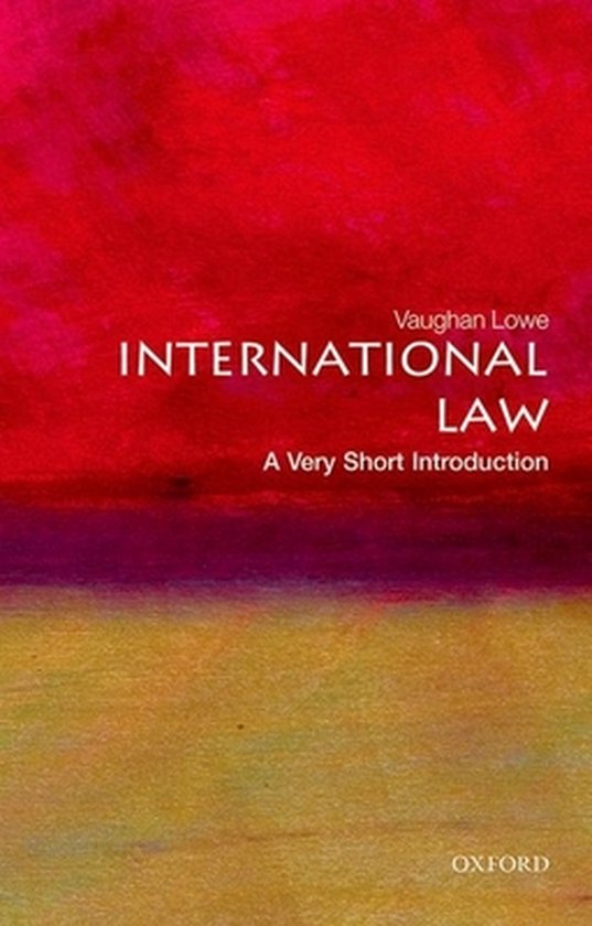 International Law Very Short Intro - cover