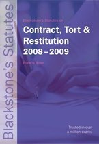 Blackstone's Statutes On Contract, Tort & Restitution