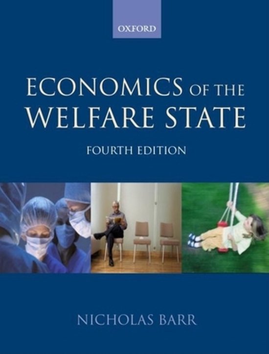 The Economics of the Welfare State - cover