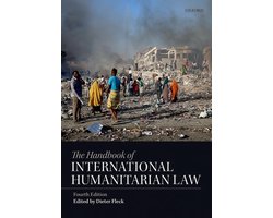 Omslag van The Handbook of International Humanitarian Law