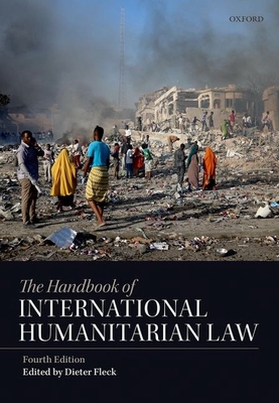 The Handbook of International Humanitarian Law - cover