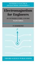 Textbooks in Electrical and Electronic Engineering- Electromagnetism for Engineers