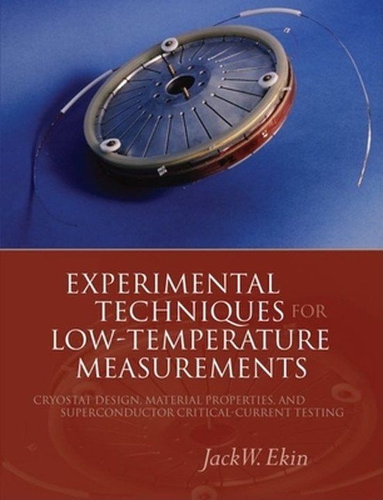 Experimental Techniques for Low Temperature Measurements - cover
