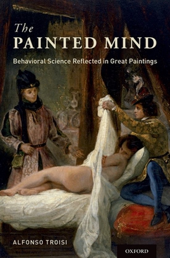 The Painted Mind - cover