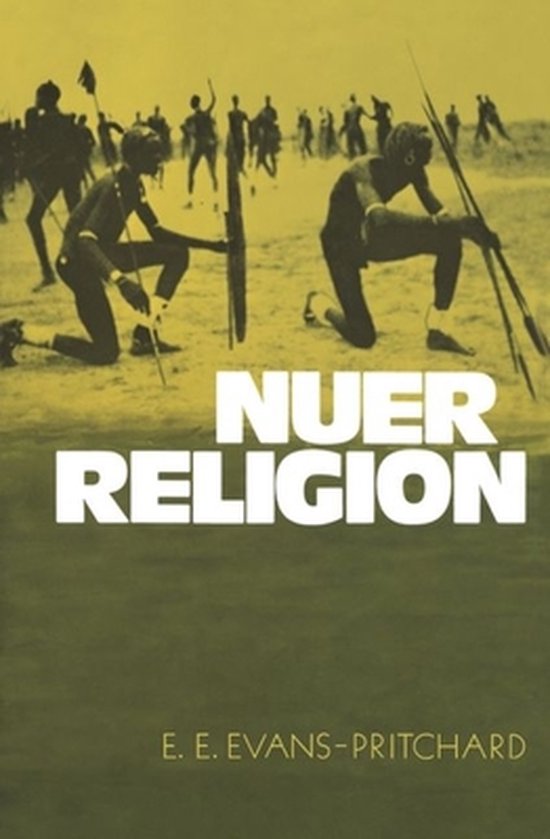 Nuer Religion - cover
