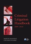 Criminal Litigation Handbook