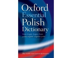 Omslag van Oxford Essential Polish Dictionary