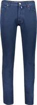 Jacob Cohën Jeans Blauw Normaal - Maat W33 - Heren - Herfst/Winter Collectie - Katoen;Modal;Elastaan