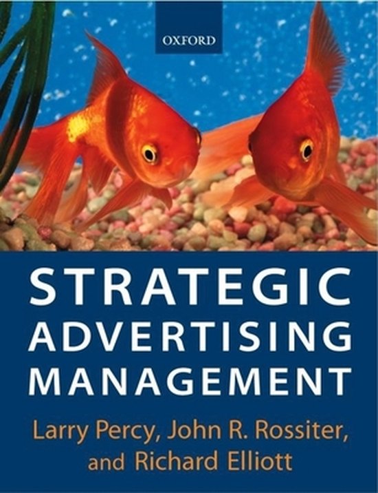 Strategic Advertising Management - cover