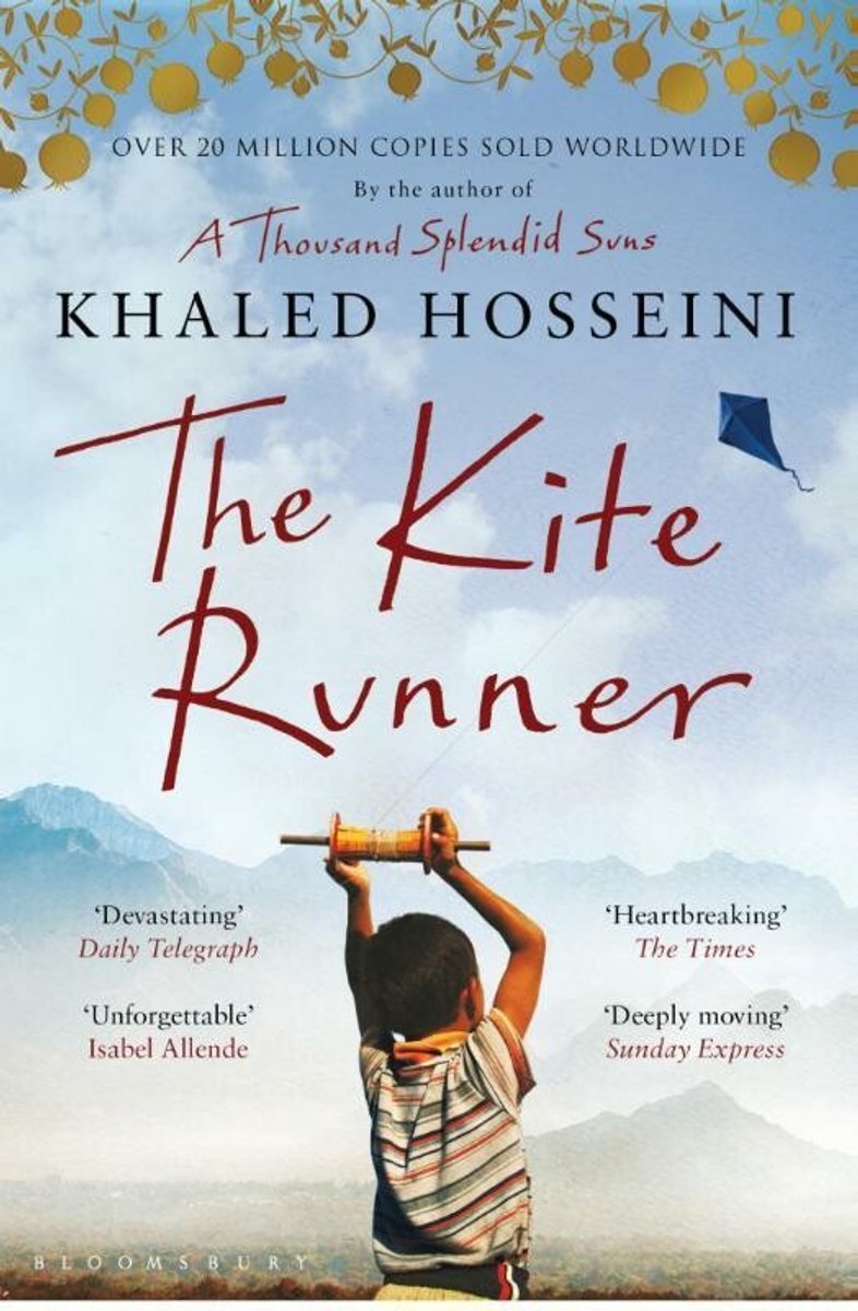 Omslag van The Kite Runner