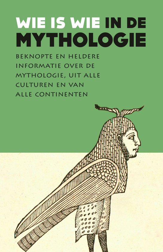 Wie is wie - Wie is wie in de mythologie - cover