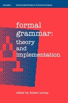 New Directions in Cognitive Science- Formal Grammar