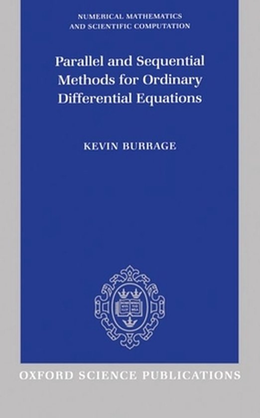 Numerical Mathematics and Scientific Computation- Parallel and ...