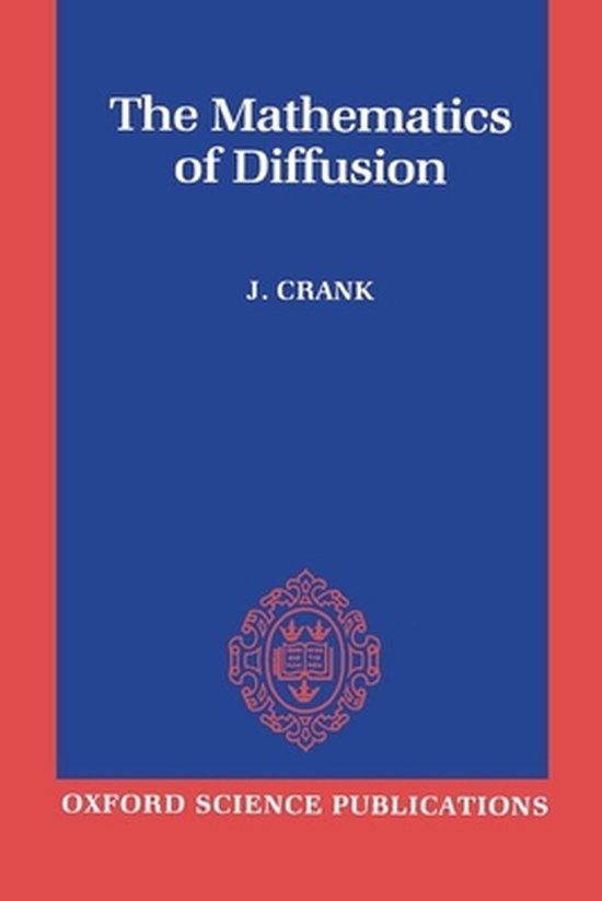 The Mathematics of Diffusion - cover