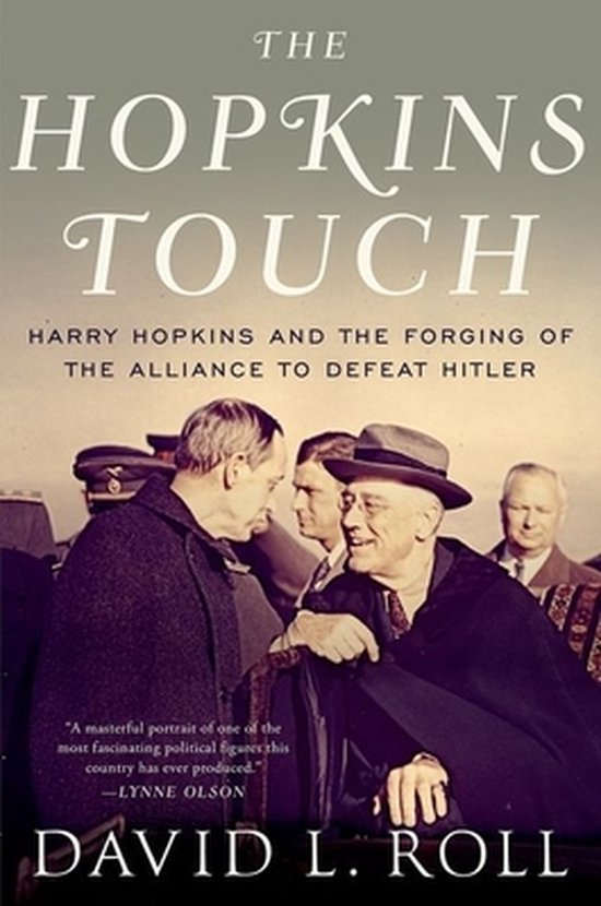 Hopkins Touch - cover